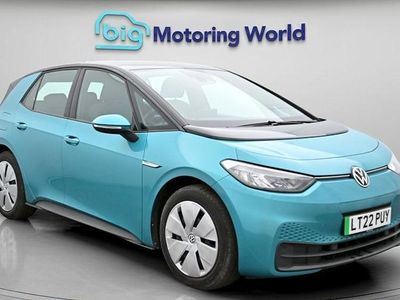 Used VW ID.3 Pro 106 kW (145 HP) 2022 Turquoise Hatchback