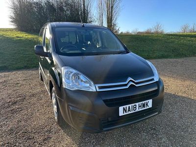 Used Citroën Berlingo 100 HP (73 kW) 2018 Black MPV