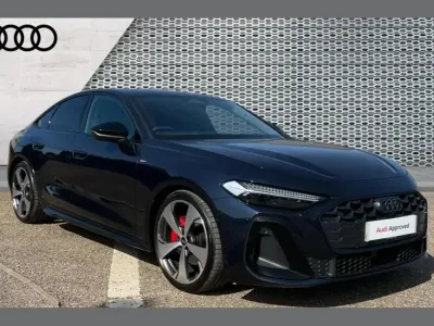 Used Audi A5 Advanced 200 HP (147 kW) 2025 Blue Sedan