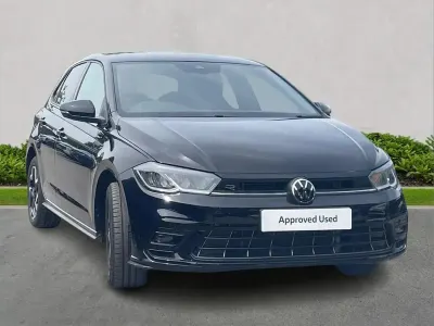 Used VW Polo R-line 115 HP (84 kW) 2025 Black Hatchback