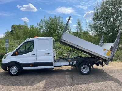 Used Ford Transit 125 HP (91 kW) 2016 White Van