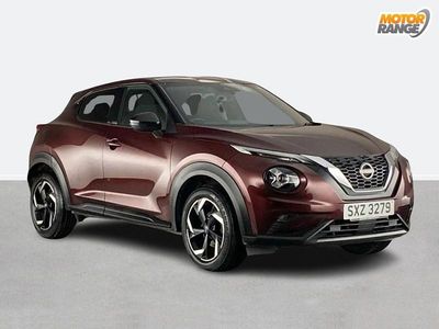 Used Nissan Juke N-Connecta 2023 Red SUV