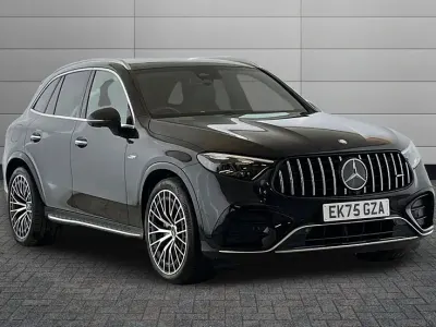 Used Mercedes GLC43 AMG