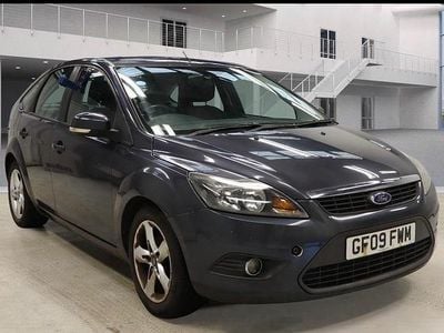 Used Ford Focus Zetec 2009 Grey Hatchback