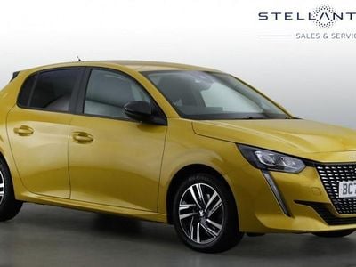Yellow Used 2023 Peugeot 208 Active+ Hatchback | £13,196 (Good price)