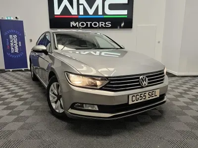 Used VW Passat S 120 HP (88 kW) 2015 Silver Sedan