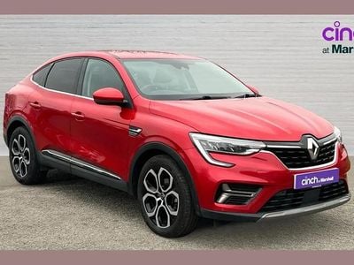 Used Renault Arkana Version S 140 HP (102 kW) 2023 Red SUV