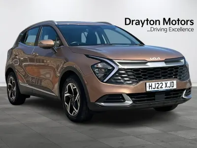 Usado Kia Sportage 148 CV (108 kW) 2022 Marrón SUV
