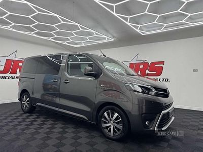Used Toyota Proace Verso City 2020 Grey Estate