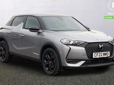 Used DS Automobiles DS3 Crossback Performance 131 HP (96 kW) 2022 SUV