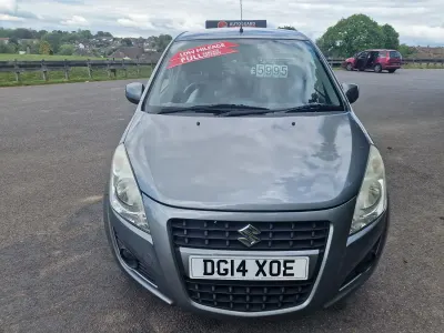 Used Suzuki Splash SZ4 94 HP (69 kW) 2014 Grey Hatchback