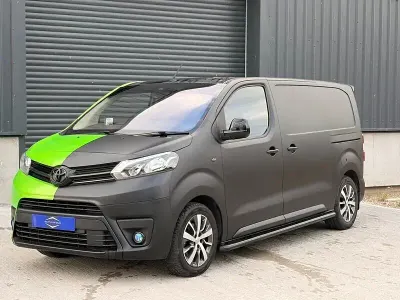 Used Toyota Proace Comfort 115 HP (84 kW) 2016 White MPV