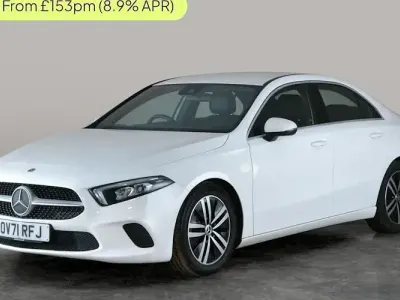 Usado Mercedes A180 116 HP (85 kW) 2021 Branco Sedan