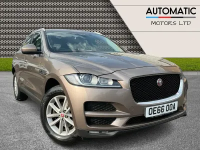 Used Jaguar F-Pace Prestige 180 HP (132 kW) 2016 Bronze SUV