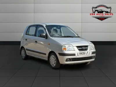 Używany Hyundai Atos 2006 Srebrny Hatchback