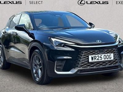 Used Lexus LBX 136 HP (100 kW) 2025 Black SUV