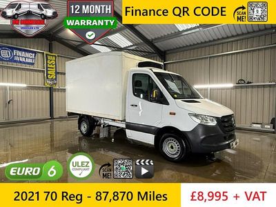 Used Mercedes Sprinter Progressive 150 HP (110 kW) 2021 White Van