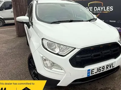 Used Ford Ecosport Titanium 100 HP (73 kW) 2019 White SUV