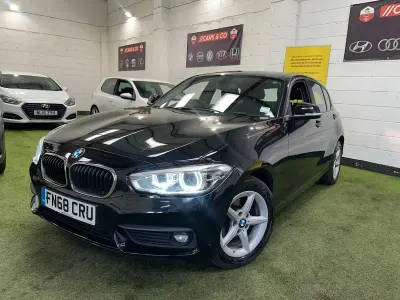 Used BMW 116 2018 Black Hatchback