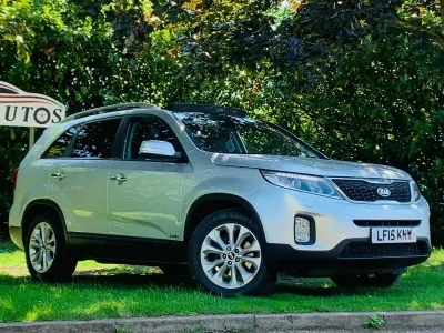 Used Kia Sorento