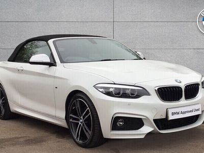 used BMW 220 2 Series d M Sport 2dr [Nav]