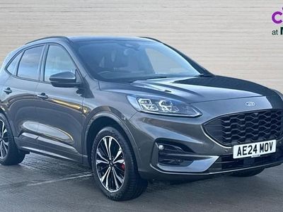 Magntic Used 2024 Ford Kuga ST-Line X SUV | £22,451 (Fair price)