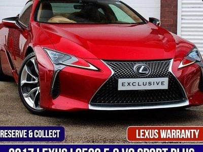 Used Lexus LC 500 Sport Line 477 HP (350 kW) 2018 Coupe