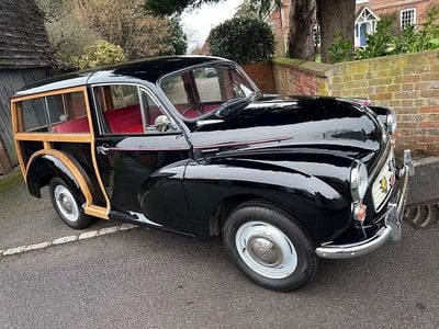 Used Morris Minor 1970 Black
