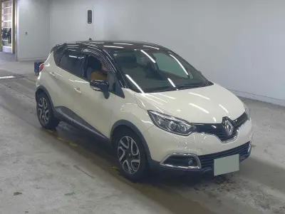 Used Renault Captur 120 HP (88 kW) 2014 SUV