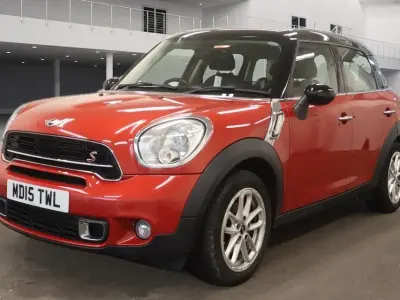 Used Mini Cooper S 2015 Red Hatchback