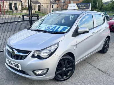 Used Vauxhall Viva 75 HP (55 kW) 2018 Silver Hatchback