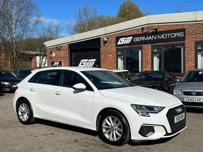 Used Audi A3 Sportback 110 HP (80 kW) 2021 White Hatchback