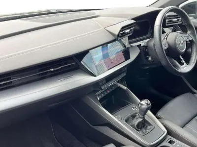 Used Audi A3 S-Line 108 HP (79 kW) 2020 Black Sedan