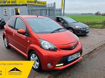 Used Toyota Aygo 2012 Orange Hatchback