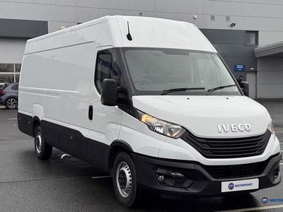 White New 2025 Iveco Daily Van | £27,999 (Fair price)