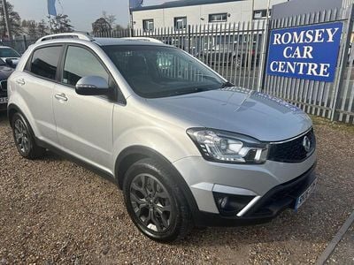 Used Ssangyong (KGM) Korando 178 HP (130 kW) 2016 Silver SUV