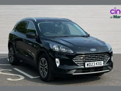 Used Ford Kuga Titanium 147 HP (108 kW) 2023 Black SUV