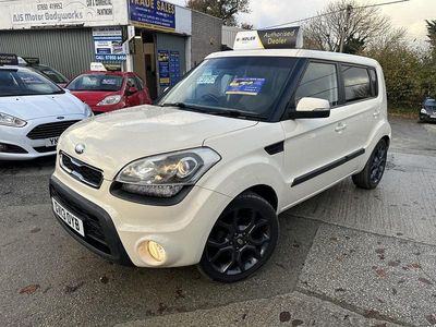 Beige Used 2013 Kia Soul SUV | £3,795 (A bit pricey)