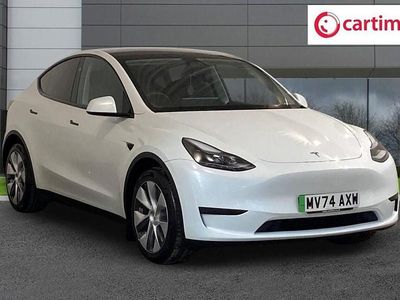 Used Tesla Model Y RWD 254 kW (346 HP) 2024 White SUV