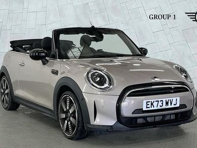 Used Mini Cooper Exclusive 134 HP (98 kW) 2023 Grey Hatchback