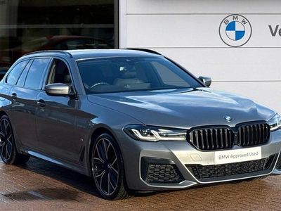 Used 2023 BMW 530 M Sport Estate | £39,347 (Expensive)
