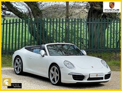 used Porsche 911 Carrera S Cabriolet 3.8 991 Carrera S PDK Euro 5 (s/s) 2dr