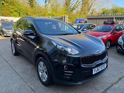 Used Kia Sportage 130 HP (95 kW) 2018 SUV