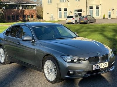 Used BMW 320 Luxury Line 190 HP (139 kW) 2016 Silver Sedan