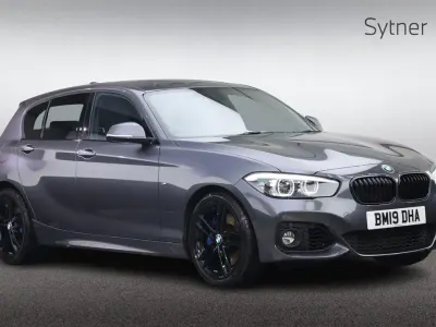 Używany BMW 118 M Sport 134 KM (98 kW) 2019 Szary Hatchback
