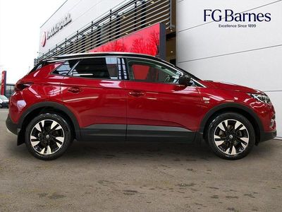 Used Vauxhall Grandland X Edition 128 HP (94 kW) 2021 Red SUV