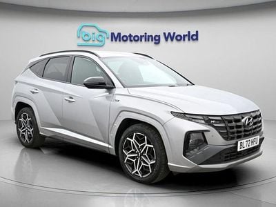 Used Hyundai Tucson N Line 150 HP (110 kW) 2023 Silver SUV