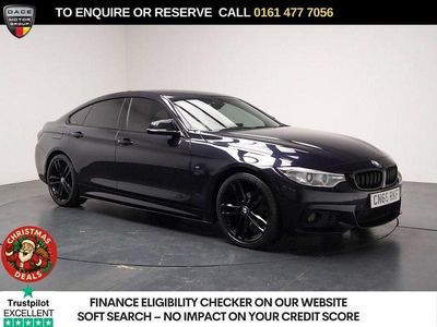 Black Used 2016 BMW 420 M Sport Coupe | £11,690 (Fair price)