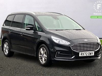 used Ford Galaxy DIESEL ESTATE 2.0 EcoBlue Titanium 5dr Auto [Front and rear parking sensors, Automatic headlights,Quickclear heated windscreen]