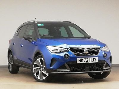 Used Seat Arona FR 110 HP (80 kW) 2023 Blue SUV